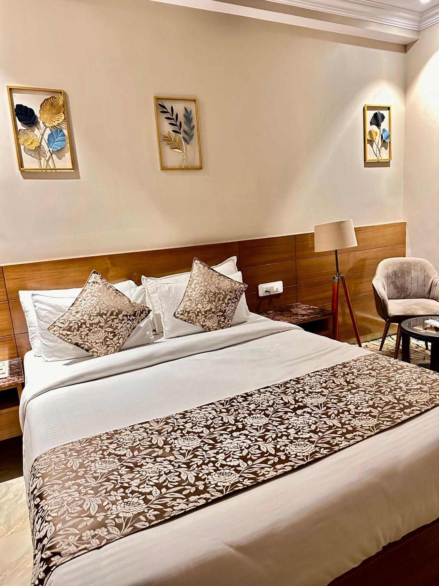 Highlands Hotel Rishīkesh Zewnętrze zdjęcie