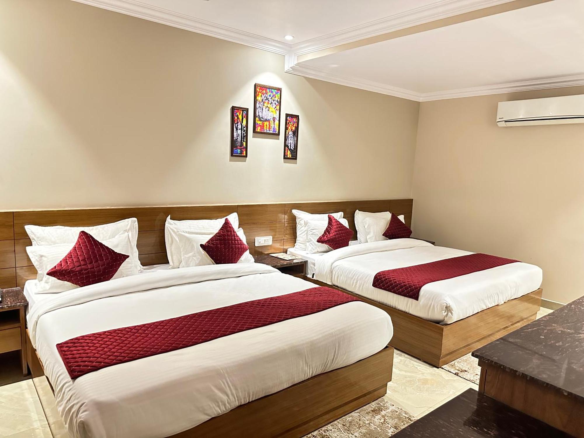 Highlands Hotel Rishīkesh Zewnętrze zdjęcie